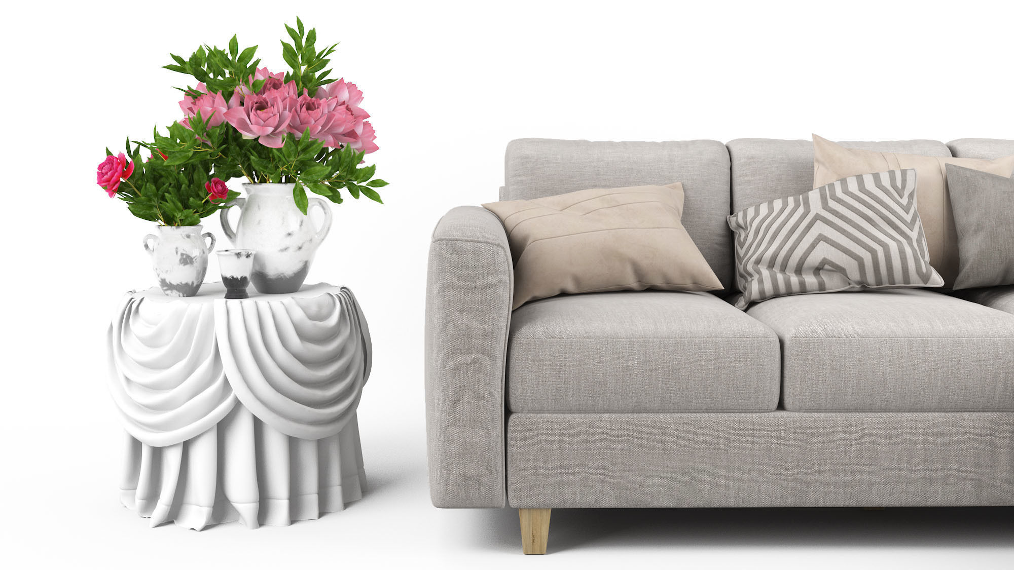 Sofa collection 20 3D model_16