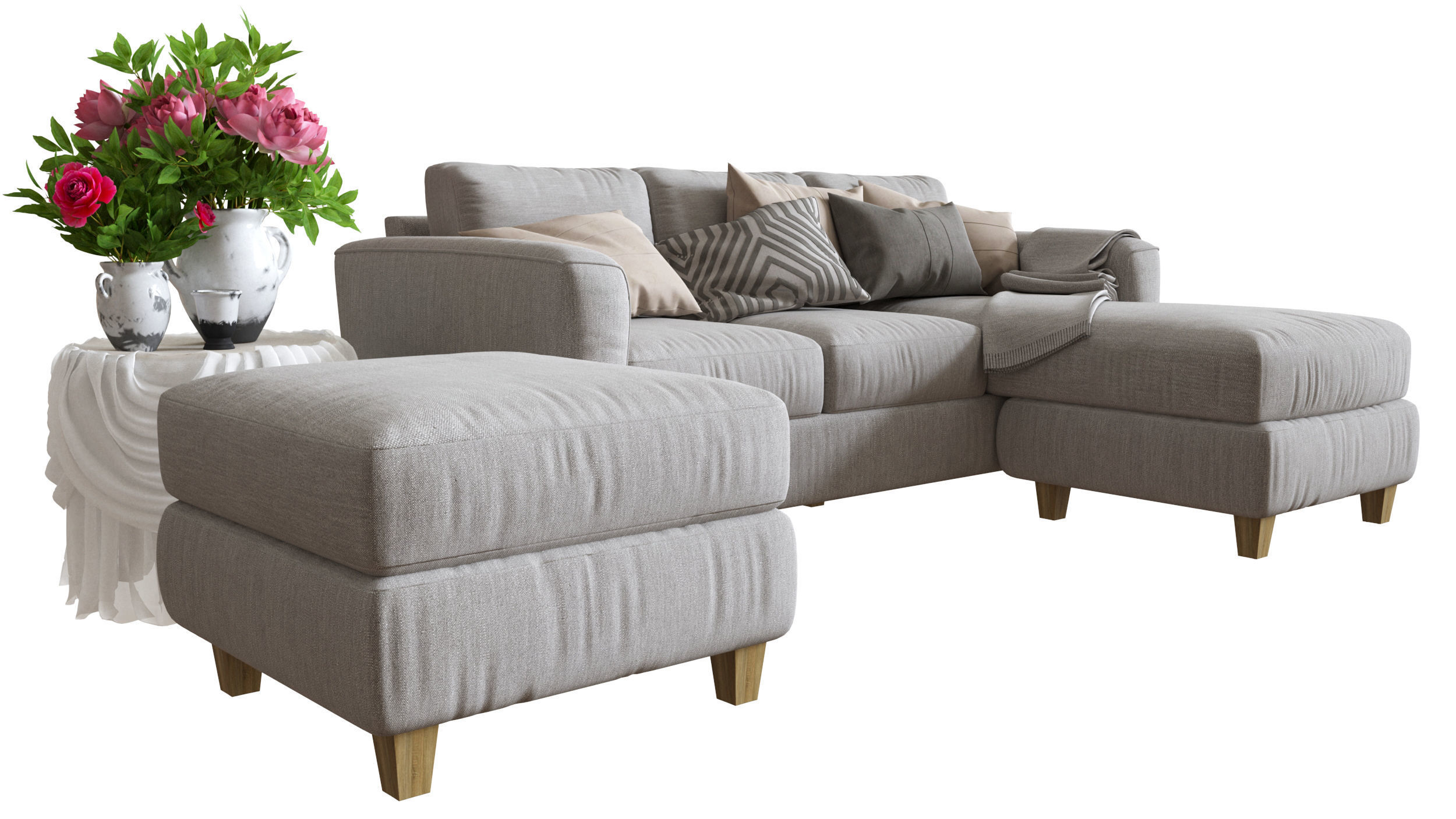 Sofa collection 20 3D model_5