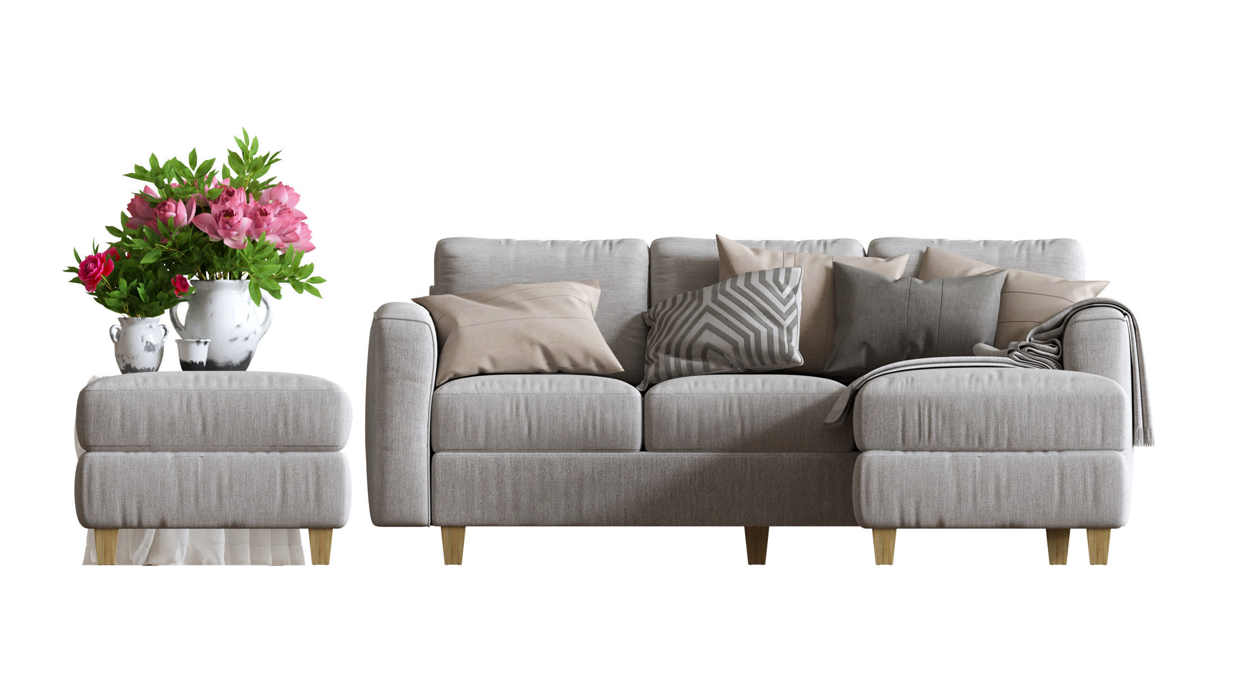 Sofa collection 20 3D model_7