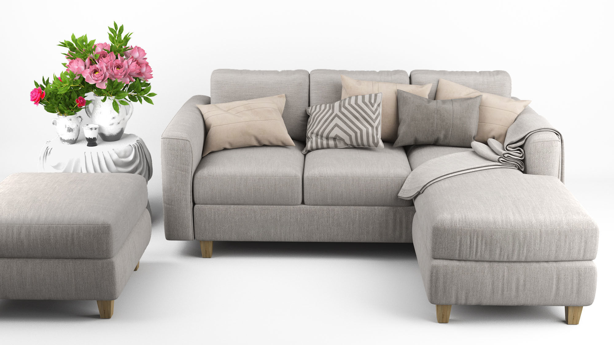Sofa collection 20 3D model_14
