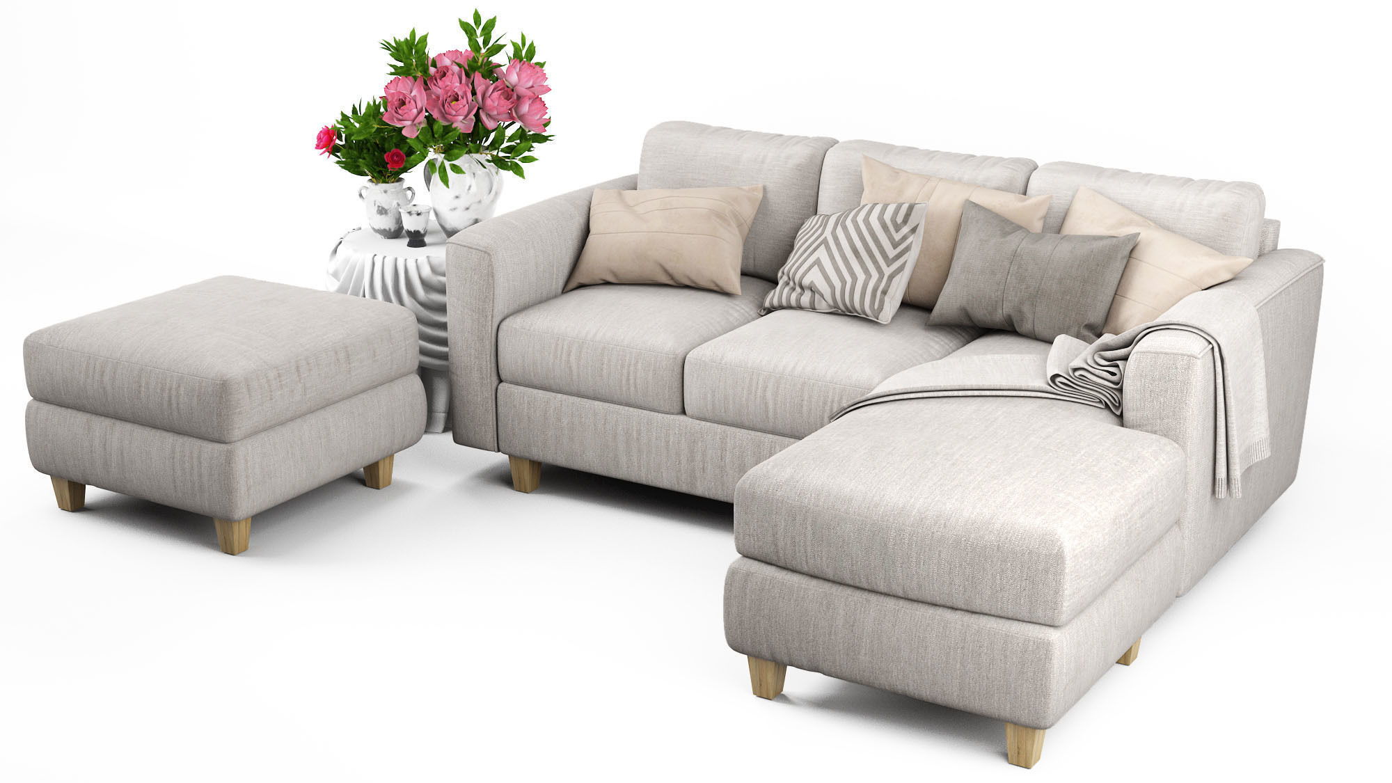 Sofa collection 20 3D model_17