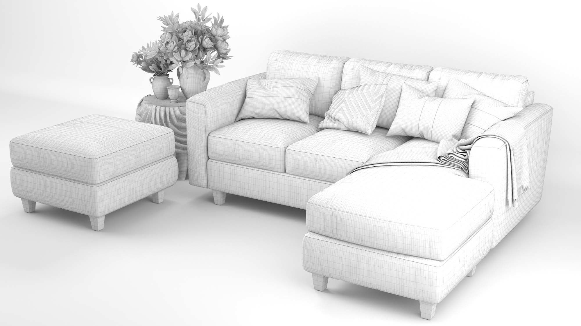 Sofa collection 20 3D model_18