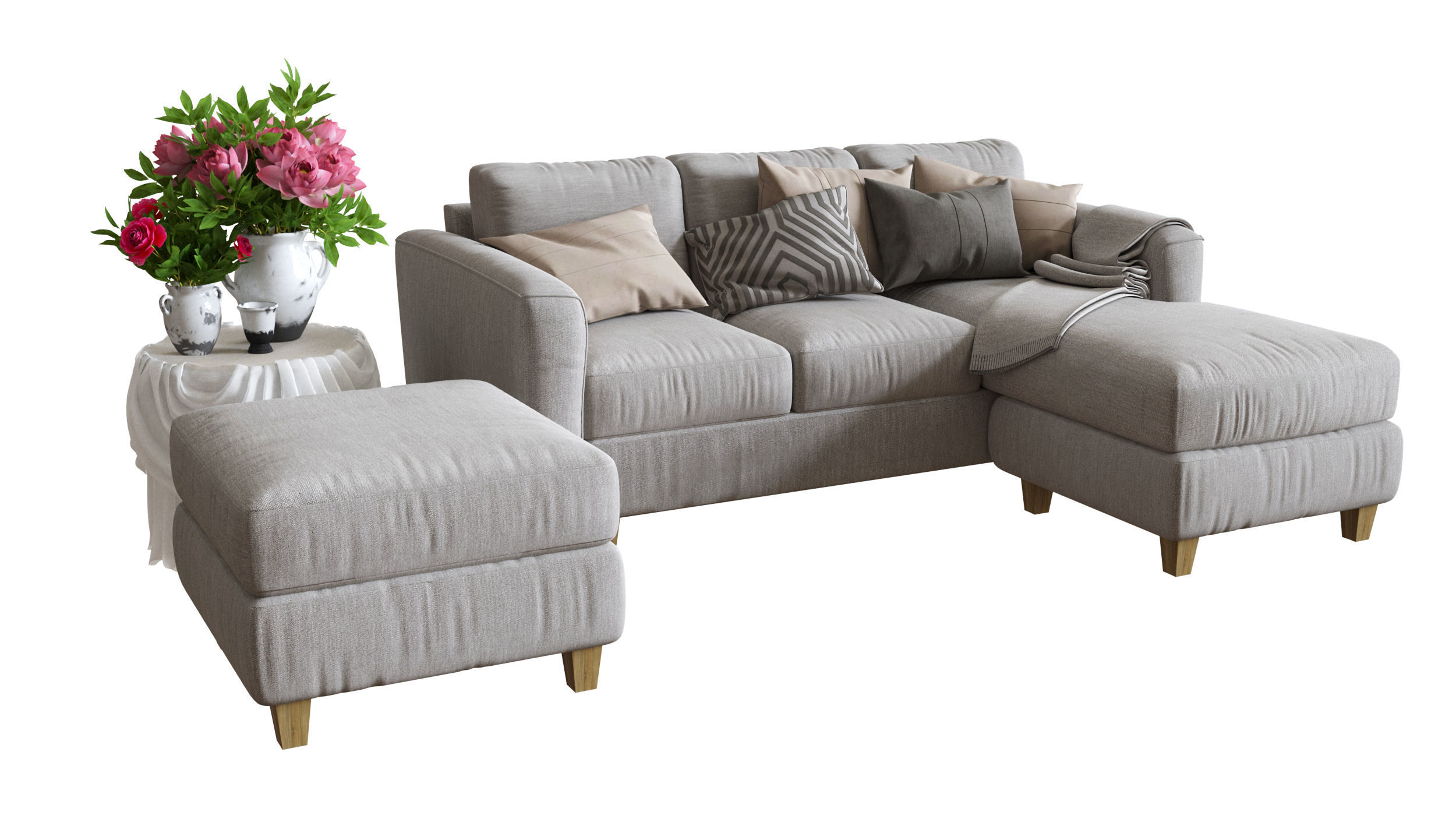 Sofa collection 20 3D model_1