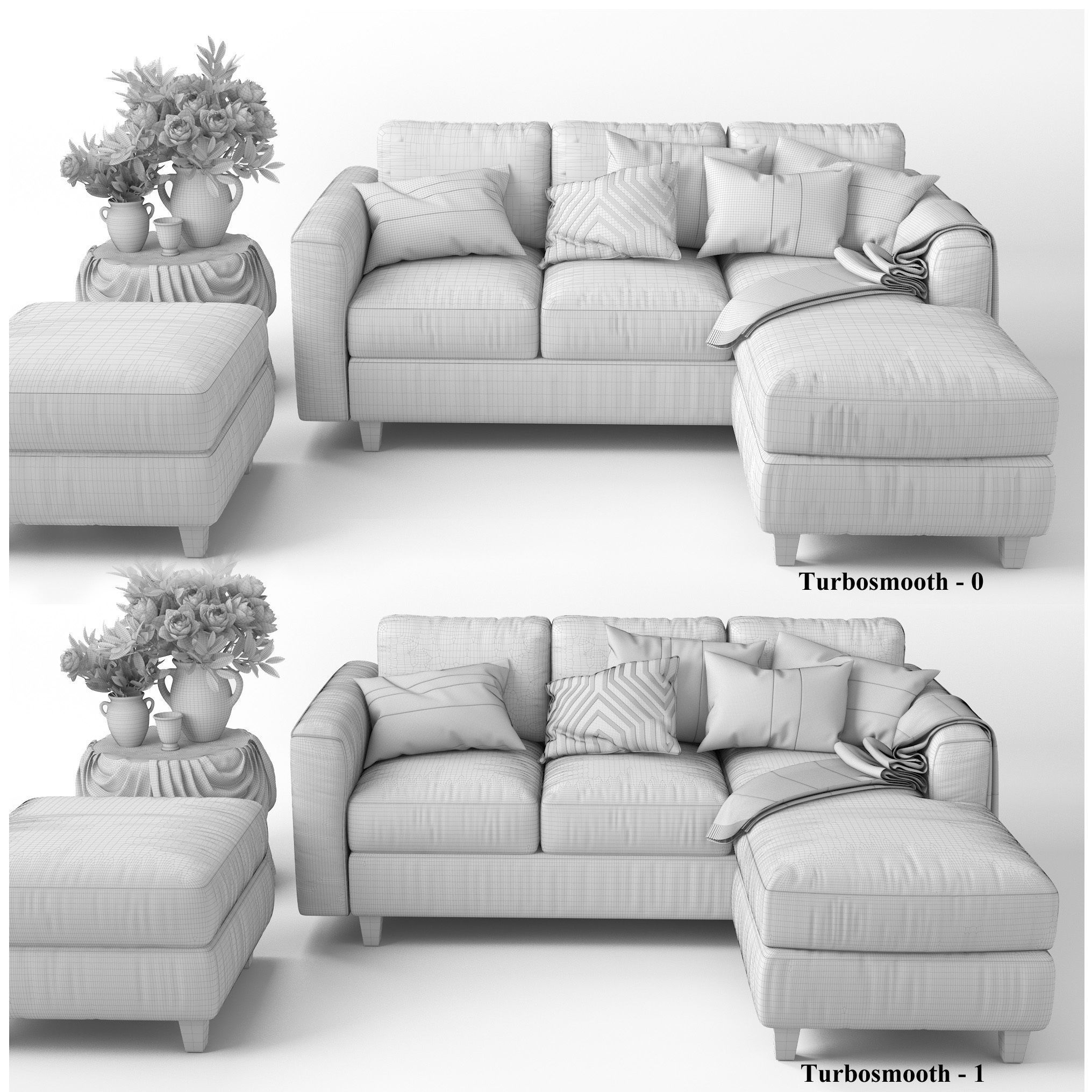 Sofa collection 20 3D model_13