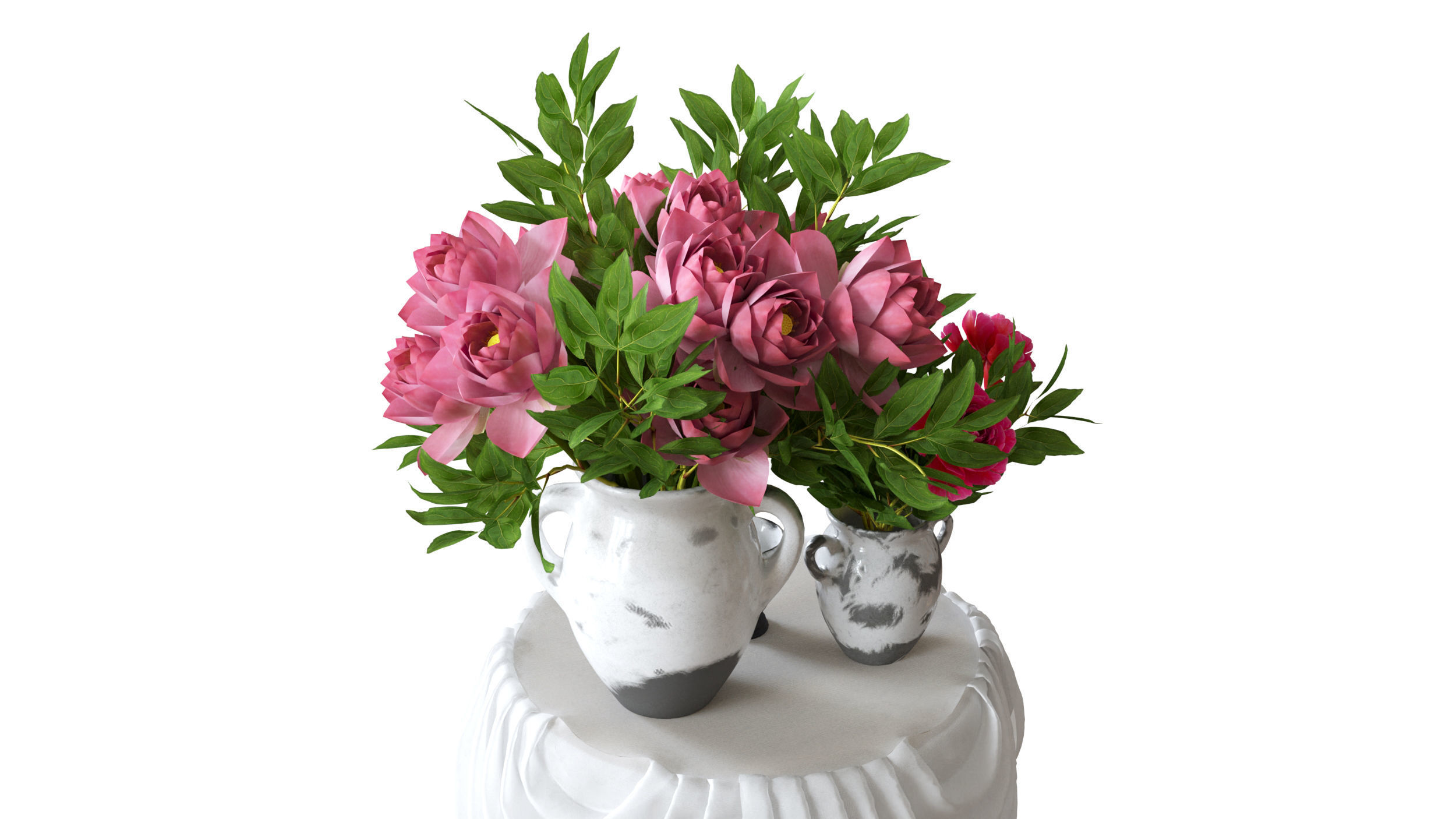 Sofa collection 20 3D model_9