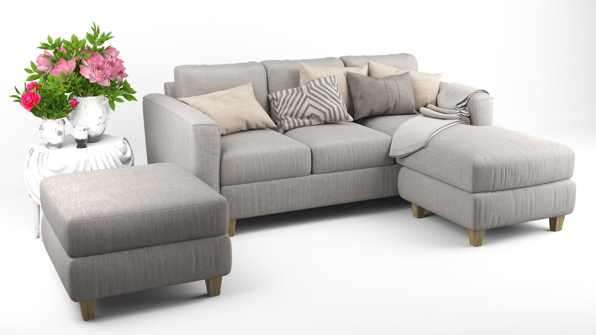 Sofa collection 20 3D model_15