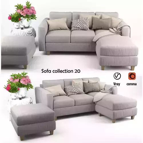 Sofa collection 20