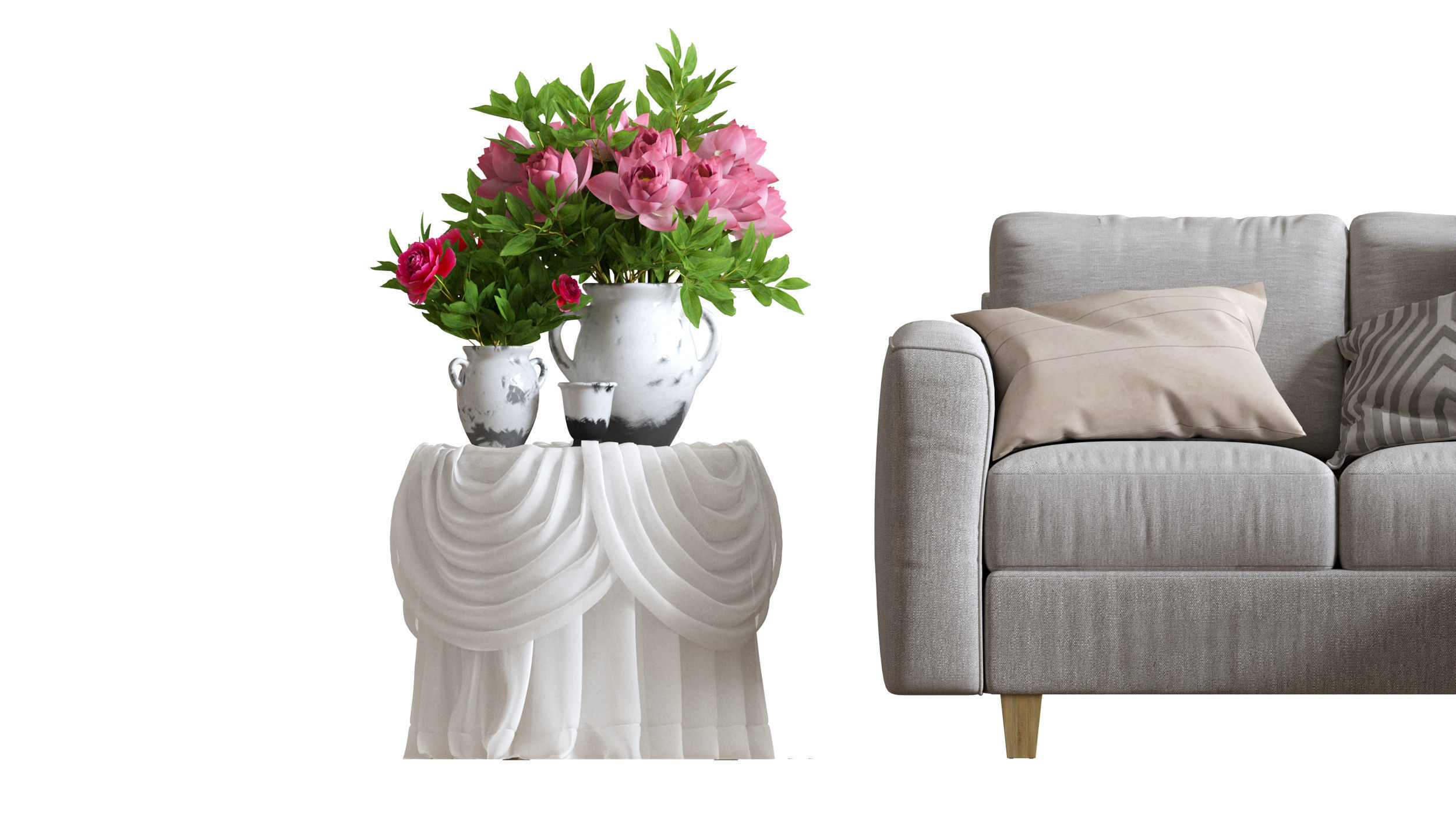 Sofa collection 20 3D model_6