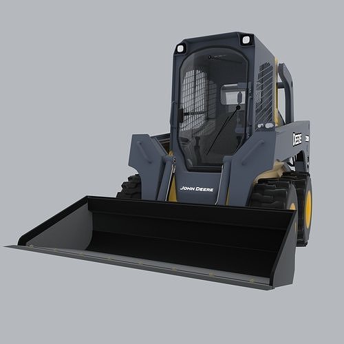 Skid Steer Loader 3D model