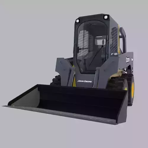 Skid Steer Loader 3D model