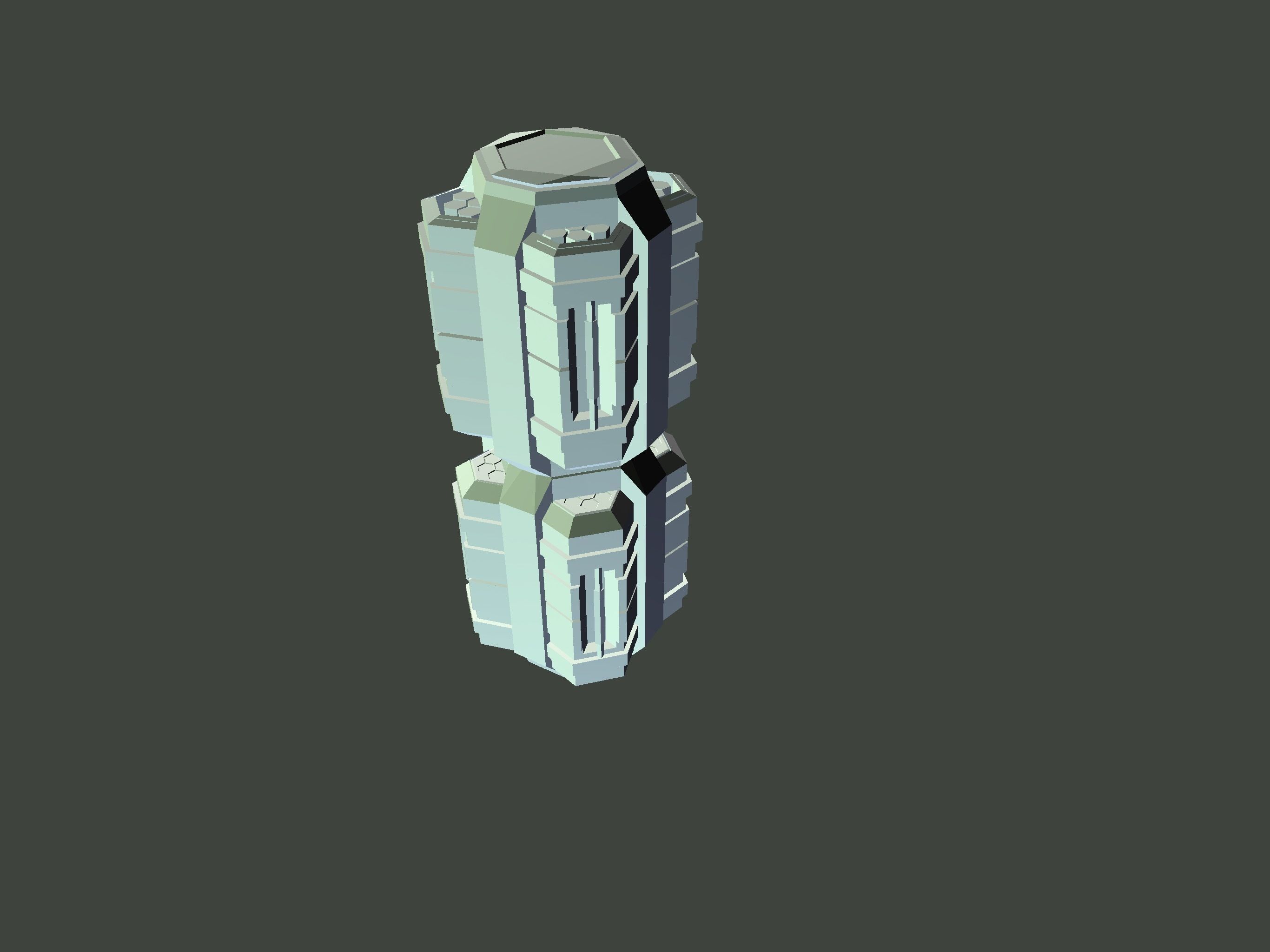 Power cell 3D model_2