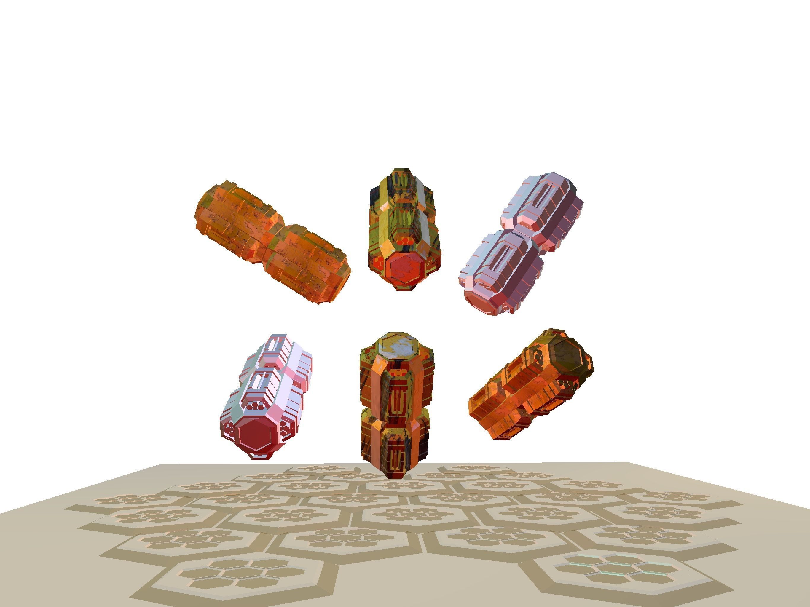 Power cell 3D model_4