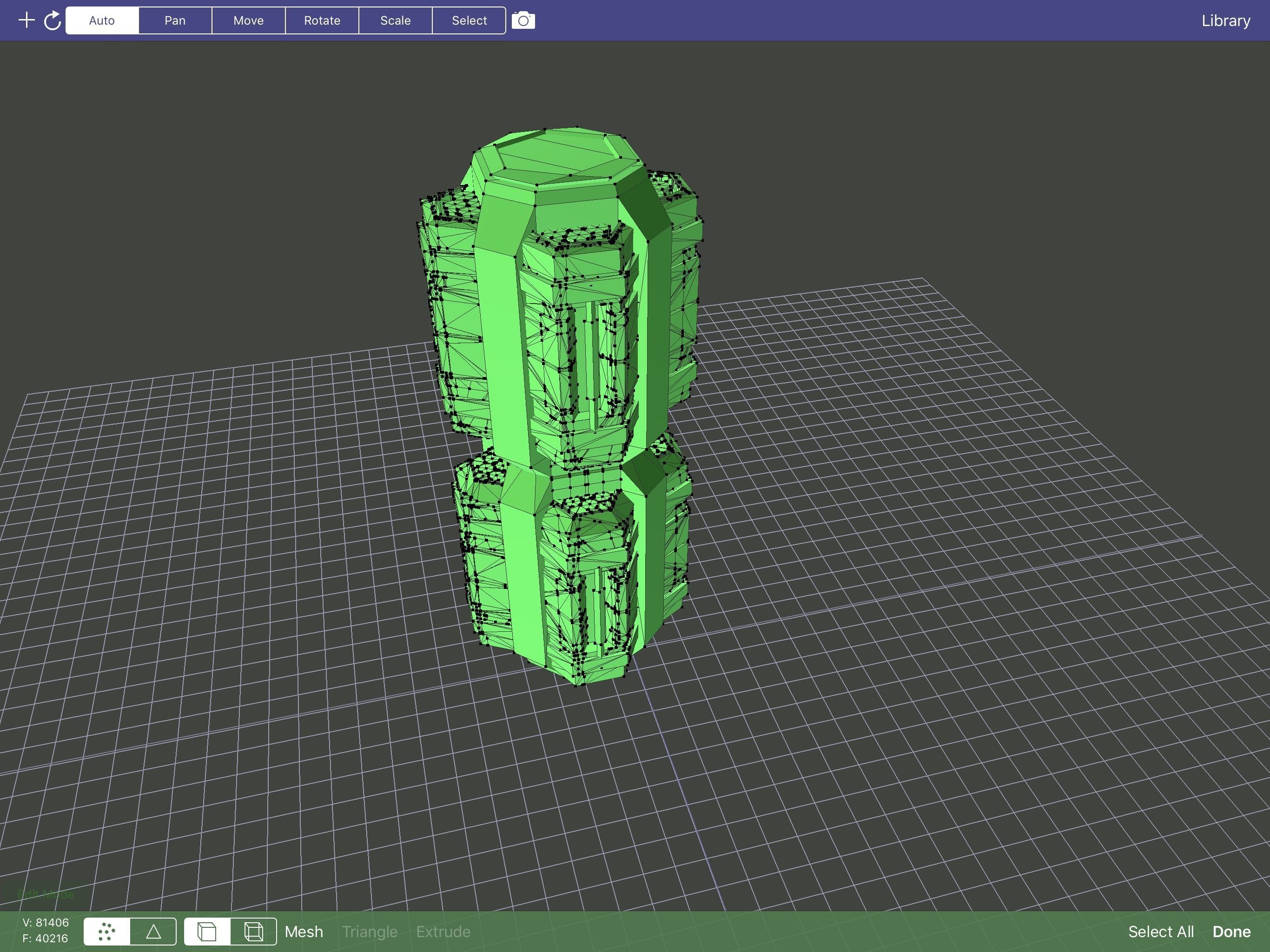 Power cell 3D model_1