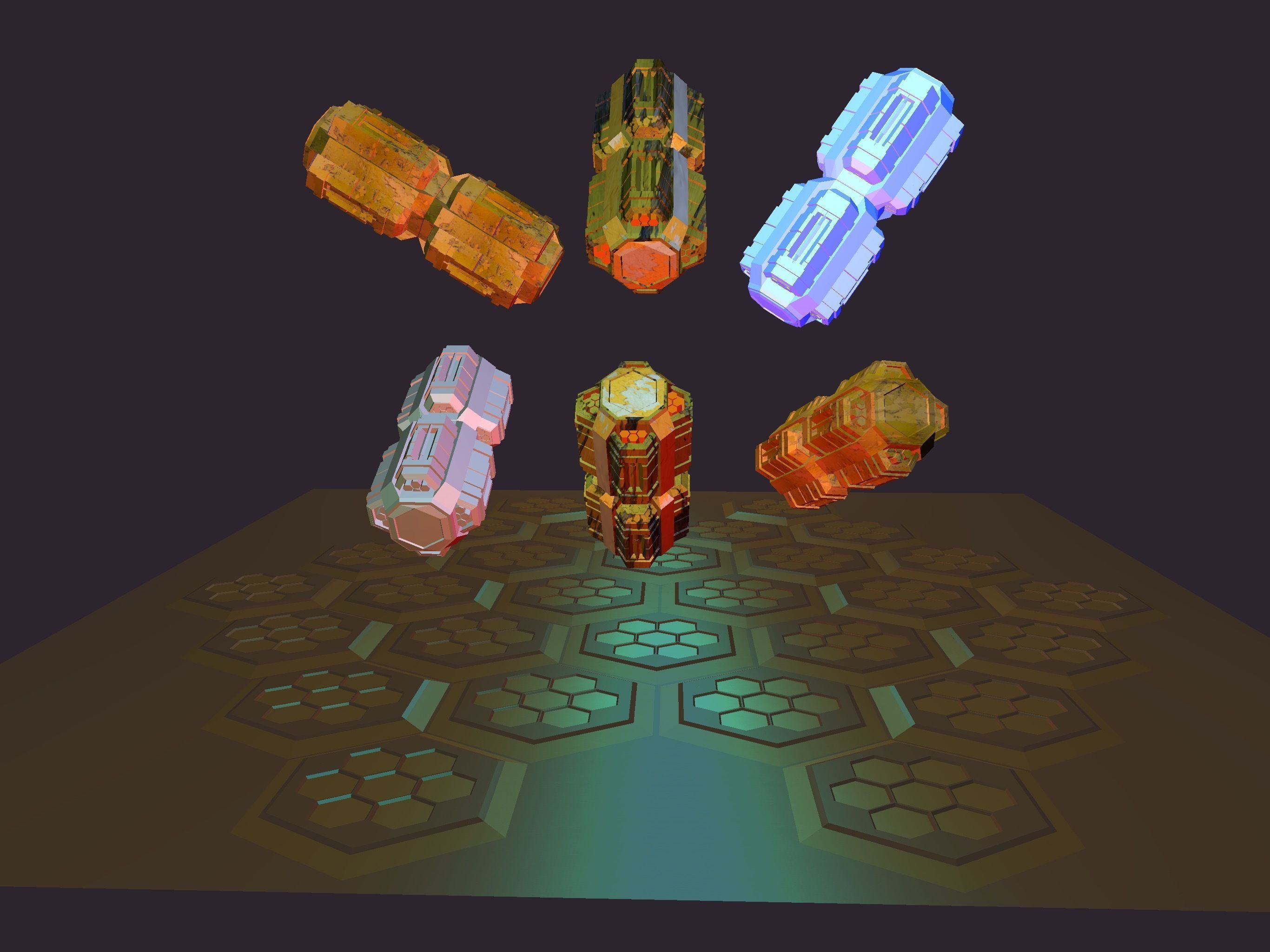 Power cell 3D model_3