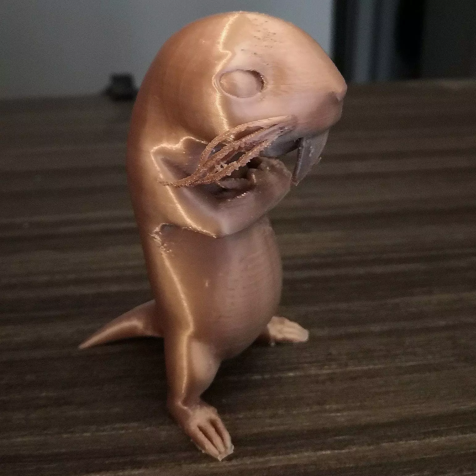 Rufus - Mole-Rat 3D print model_0