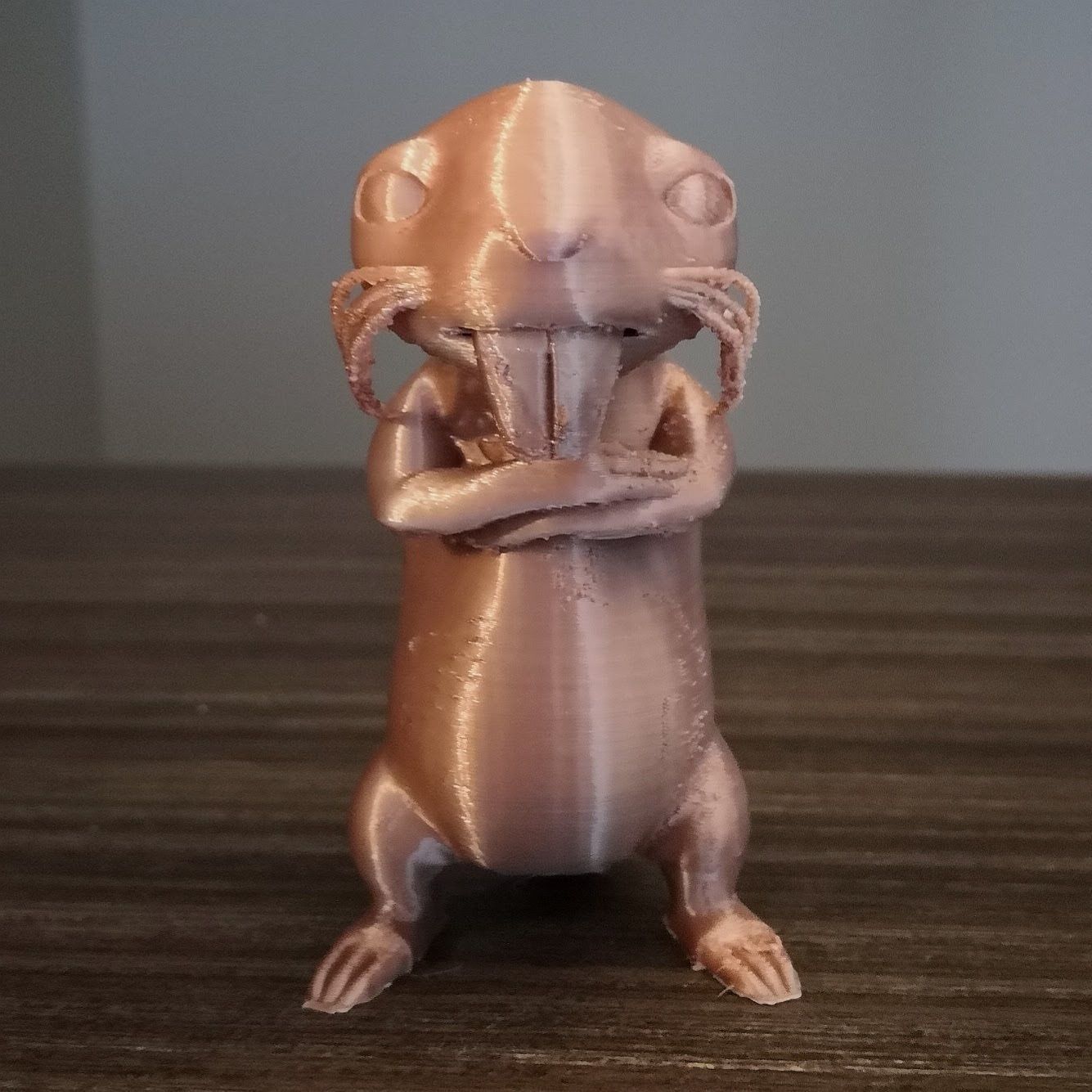 Rufus - Mole-Rat 3D print model_3