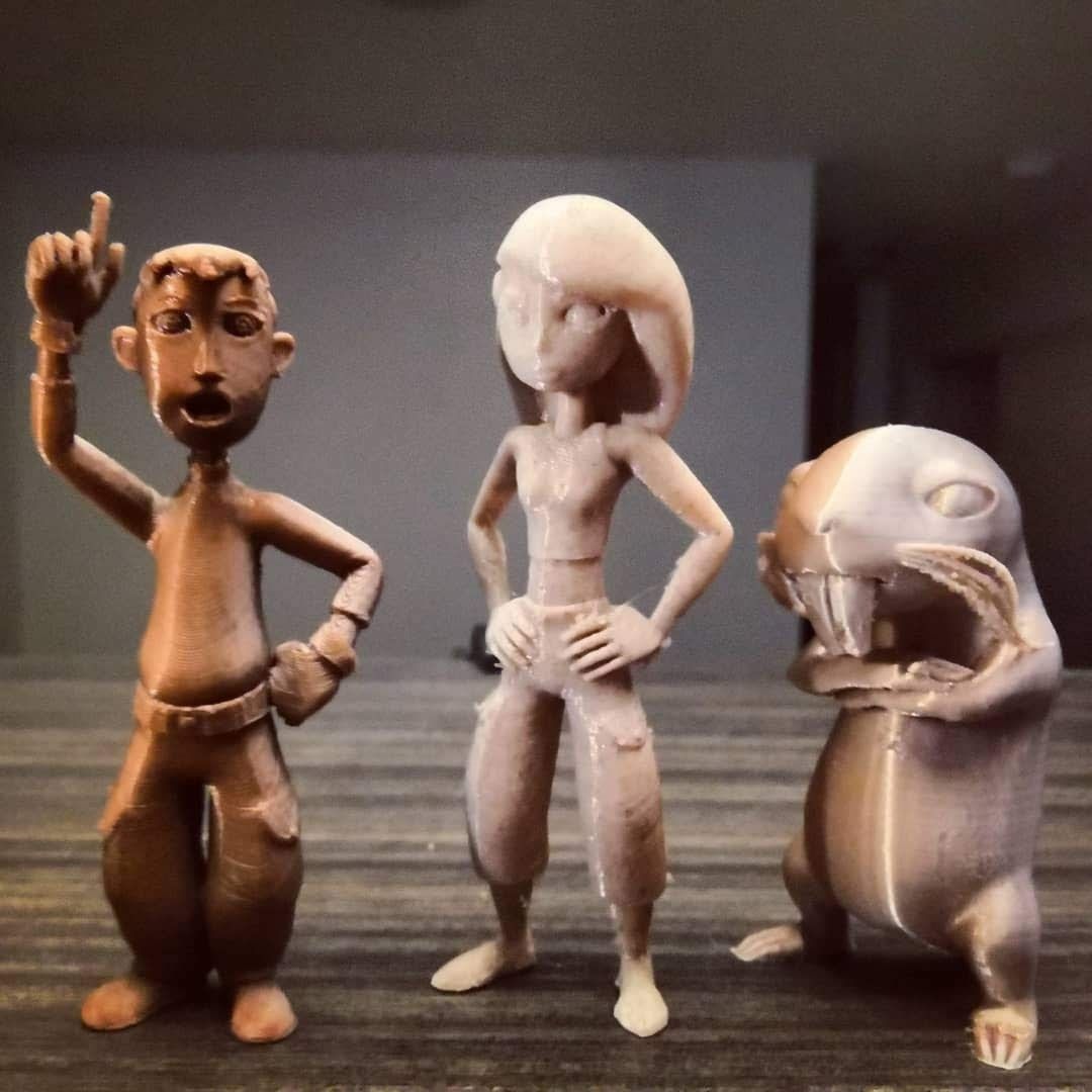 Rufus - Mole-Rat 3D print model_2