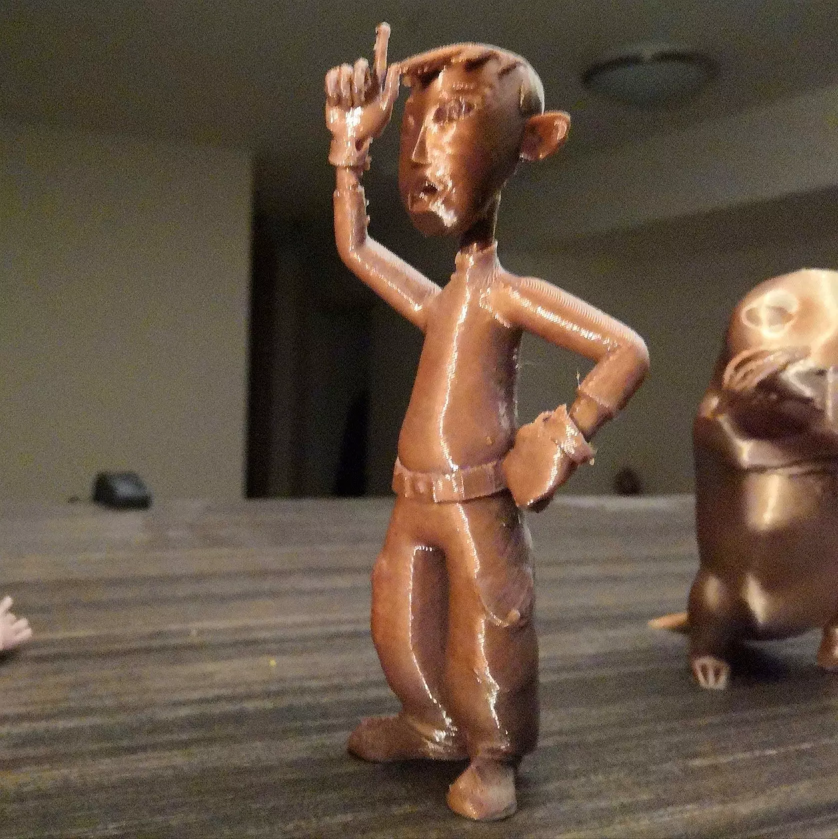 Ron Stoppable - Mission Ready 3D print model