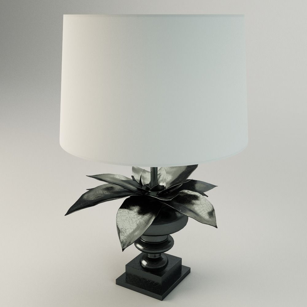 Agave Desk Lamp 3D model