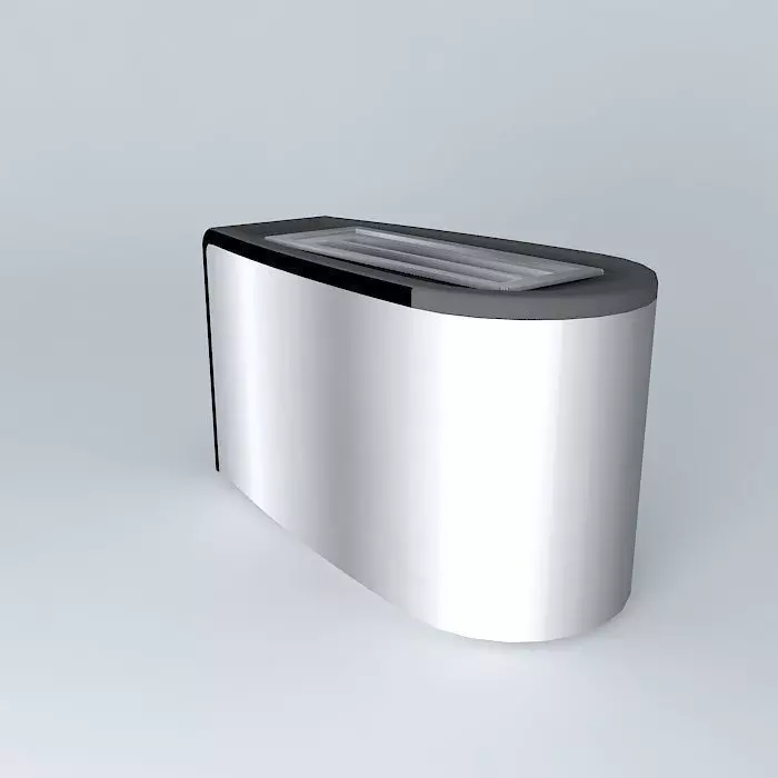 toaster ice cream dispenser Free 3D model_0