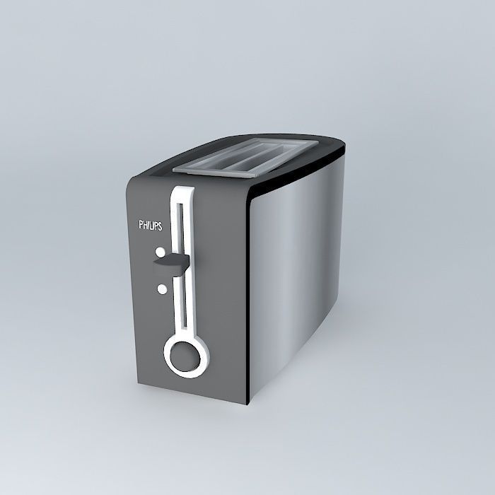 toaster ice cream dispenser Free 3D model_1