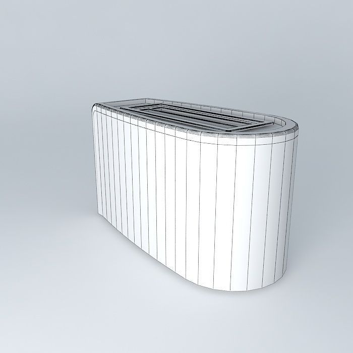 toaster ice cream dispenser Free 3D model_3