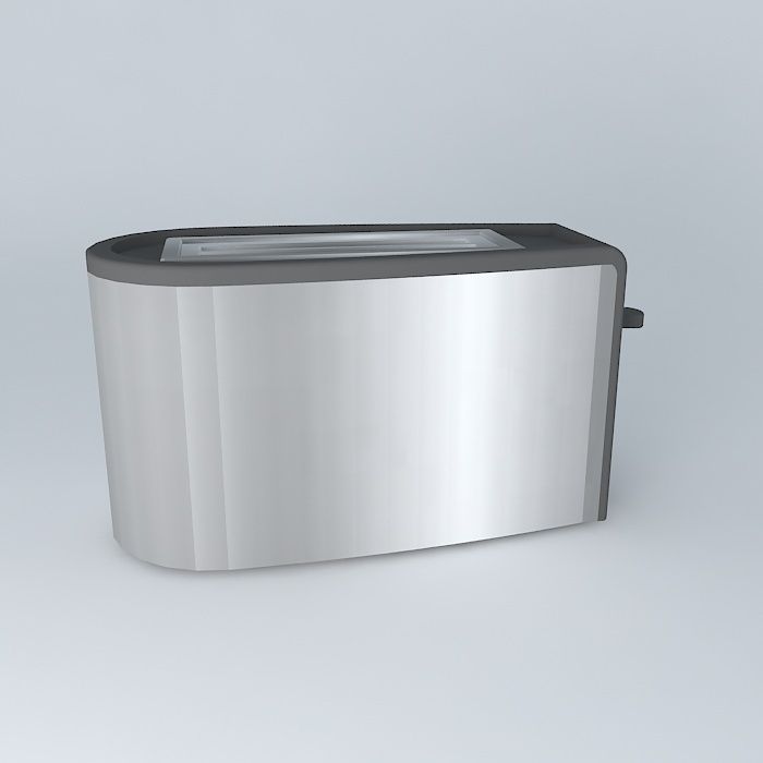 toaster ice cream dispenser Free 3D model_2