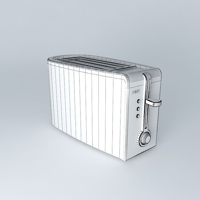 toaster ice cream dispenser Free 3D model_4