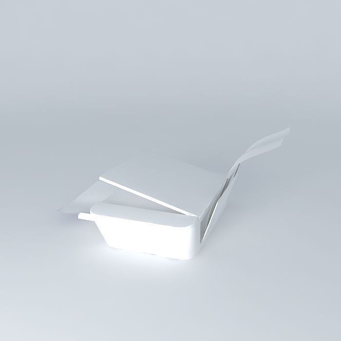 printer folding chair Free 3D model_1