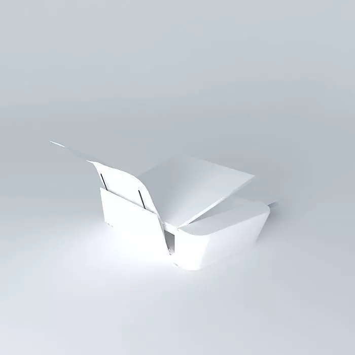 printer folding chair Free 3D model_0