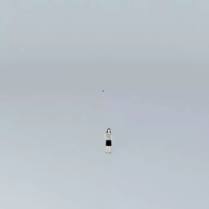 Solar Panel Free 3D model_0