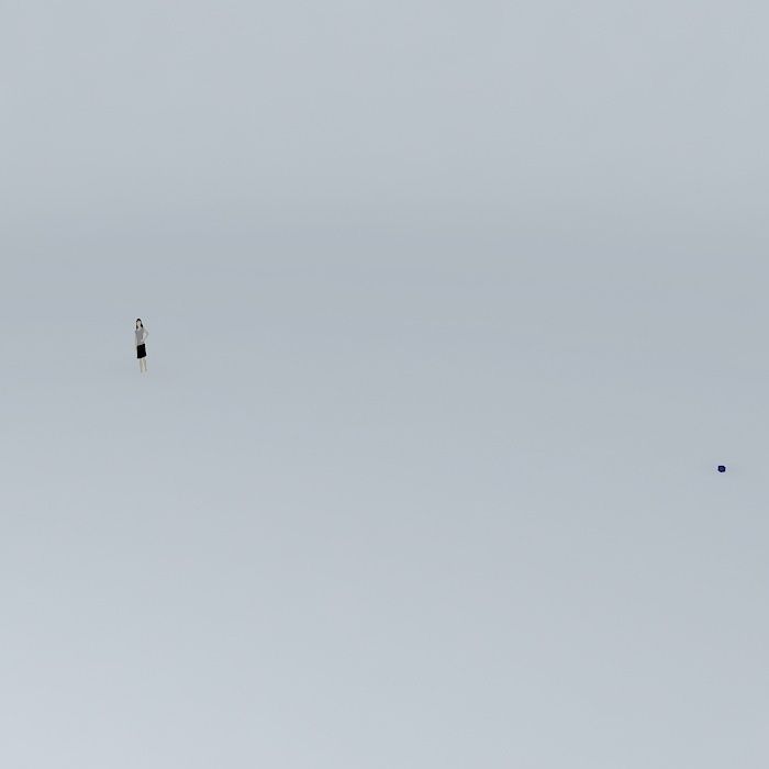 Solar Panel Free 3D model_2