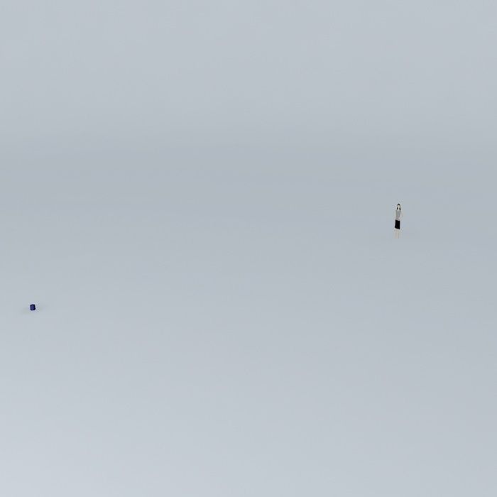 Solar Panel Free 3D model_1