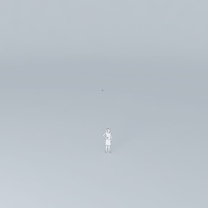 Solar Panel Free 3D model_3