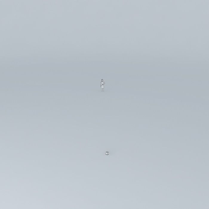 Solar Panel Free 3D model_4