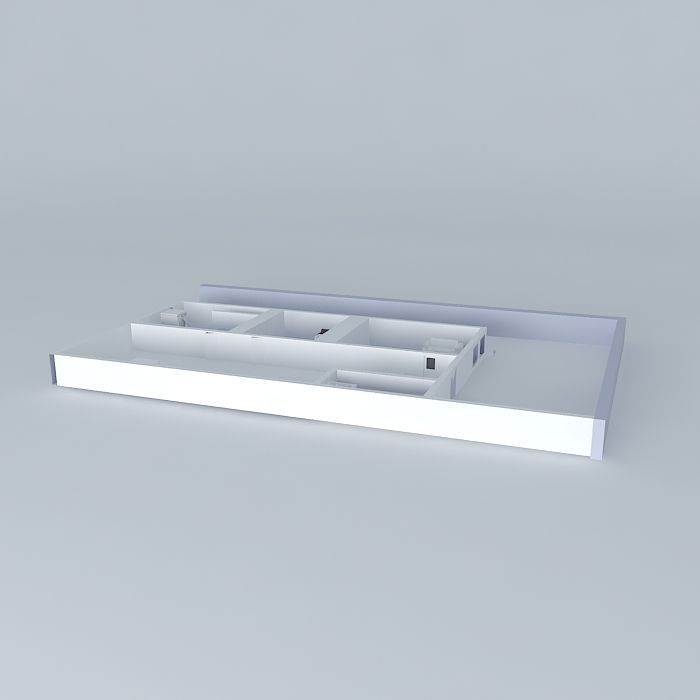 My Father's house 2nd edition Free 3D model_1