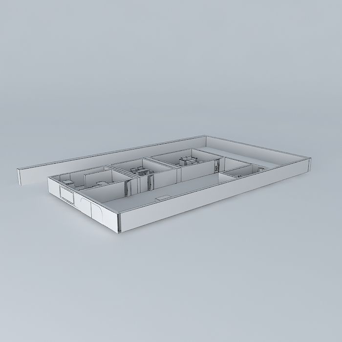 My Father's house 2nd edition Free 3D model_4