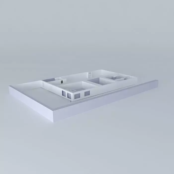 My Father's house 2nd edition Free 3D model_0