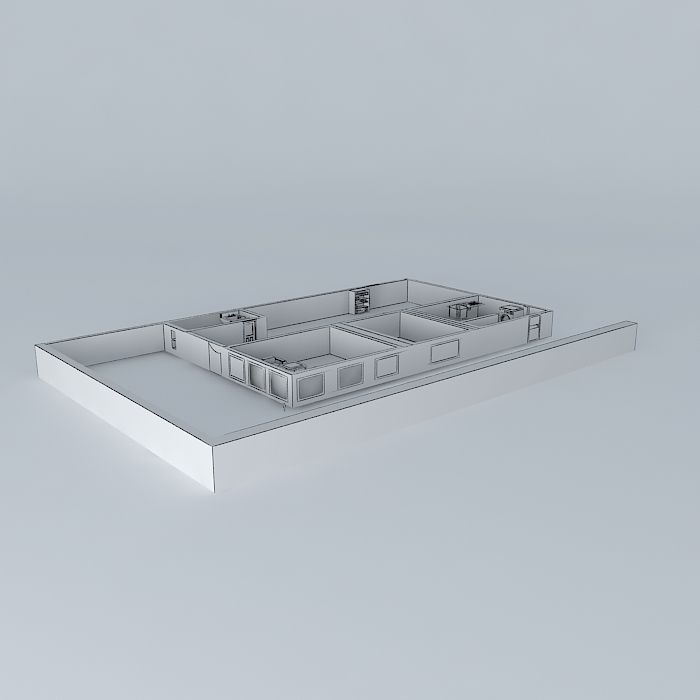 My Father's house 2nd edition Free 3D model_3