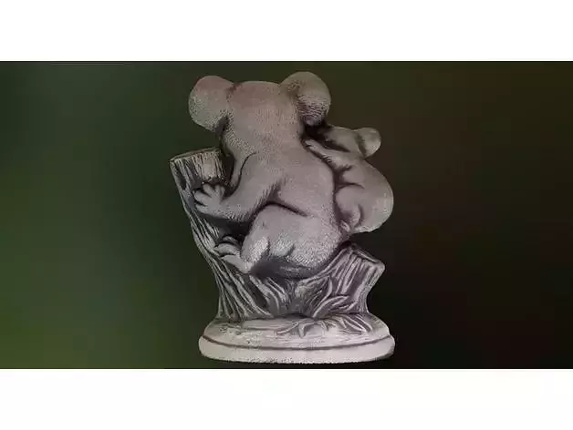 Koala statue of
