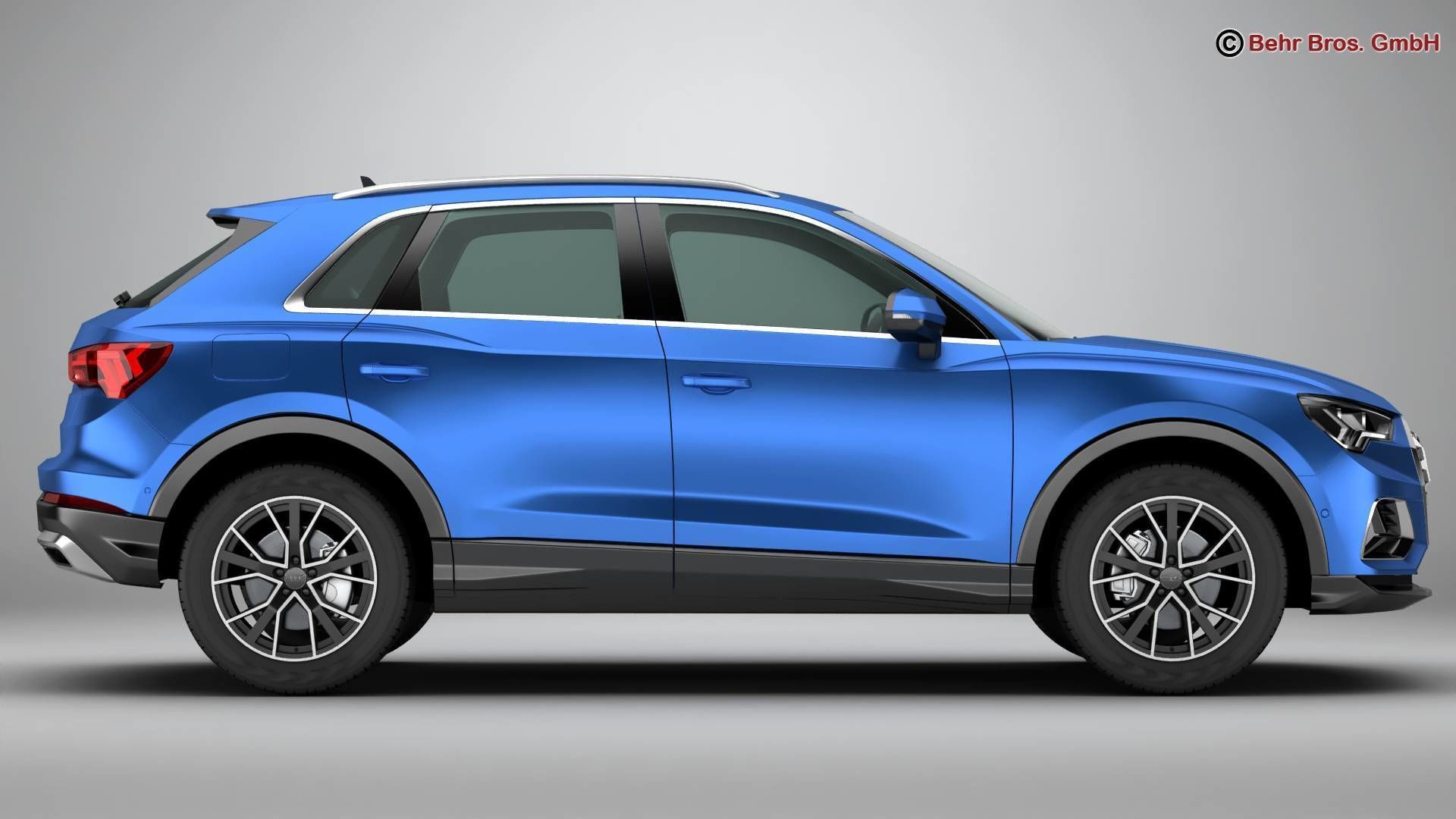 Audi Q3 2019 3D model_5