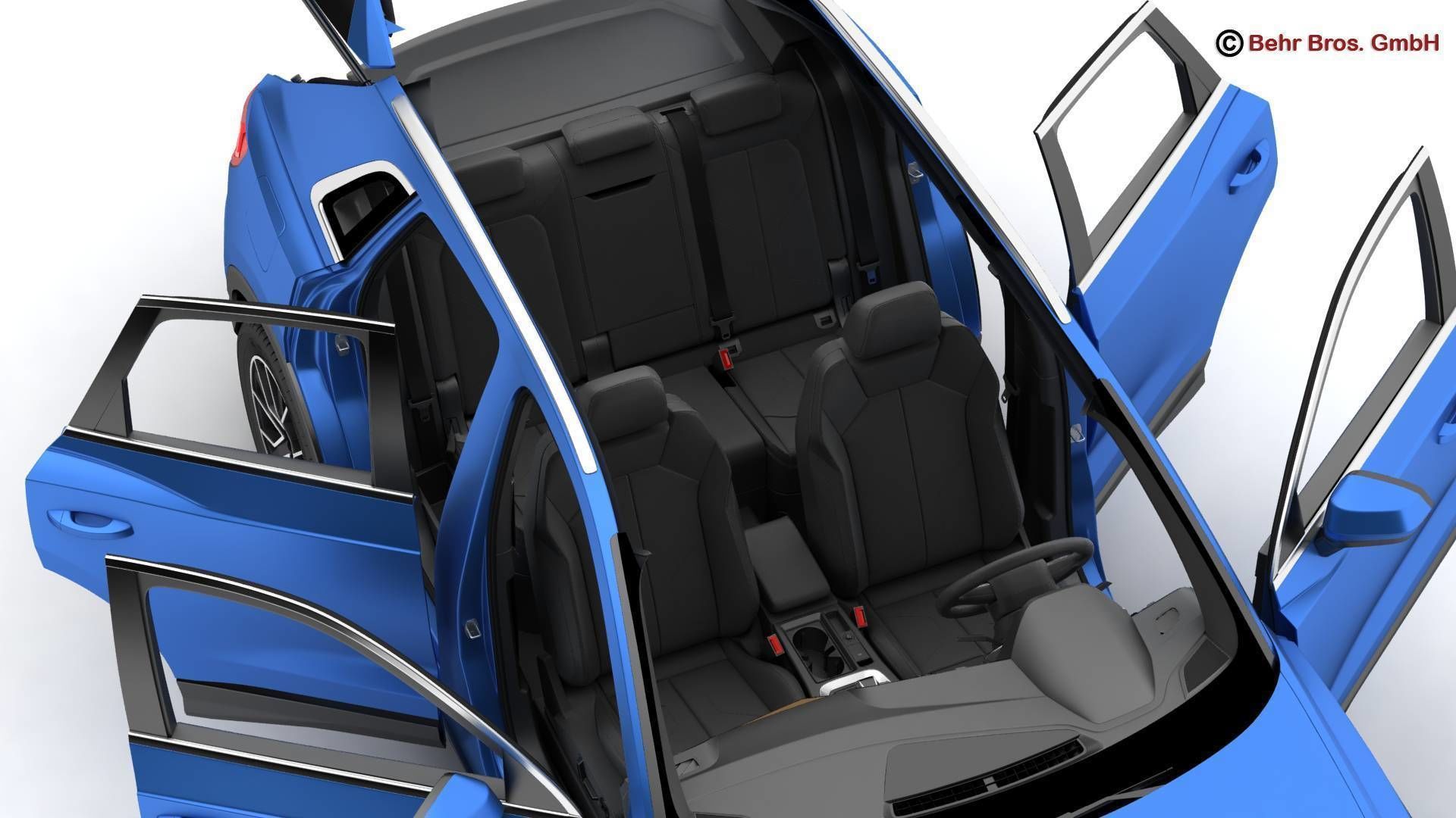 Audi Q3 2019 3D model_11
