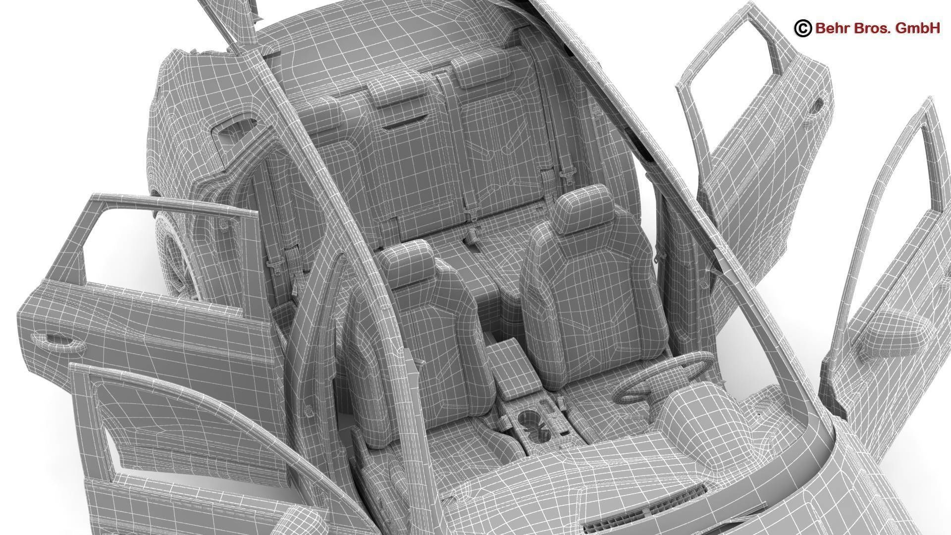 Audi Q3 2019 3D model_26