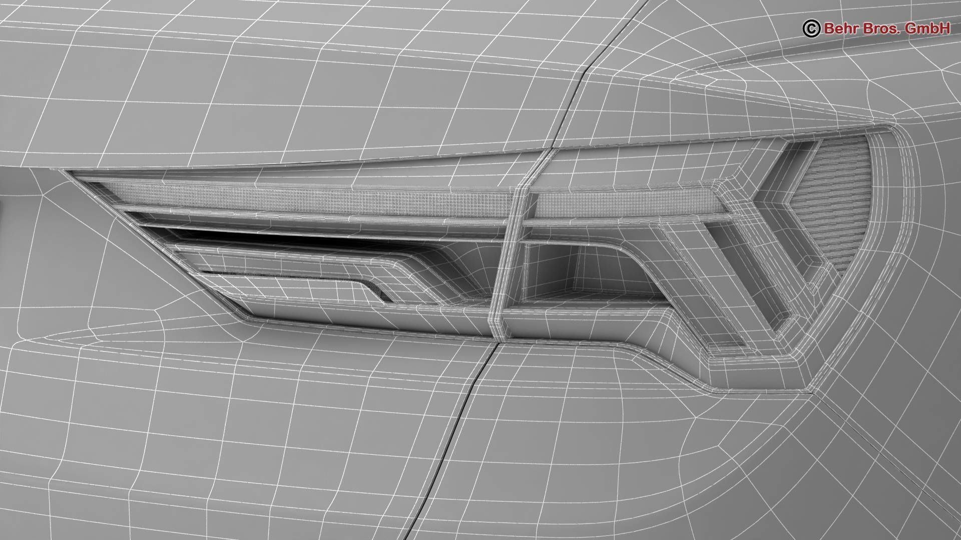 Audi Q3 2019 3D model_25