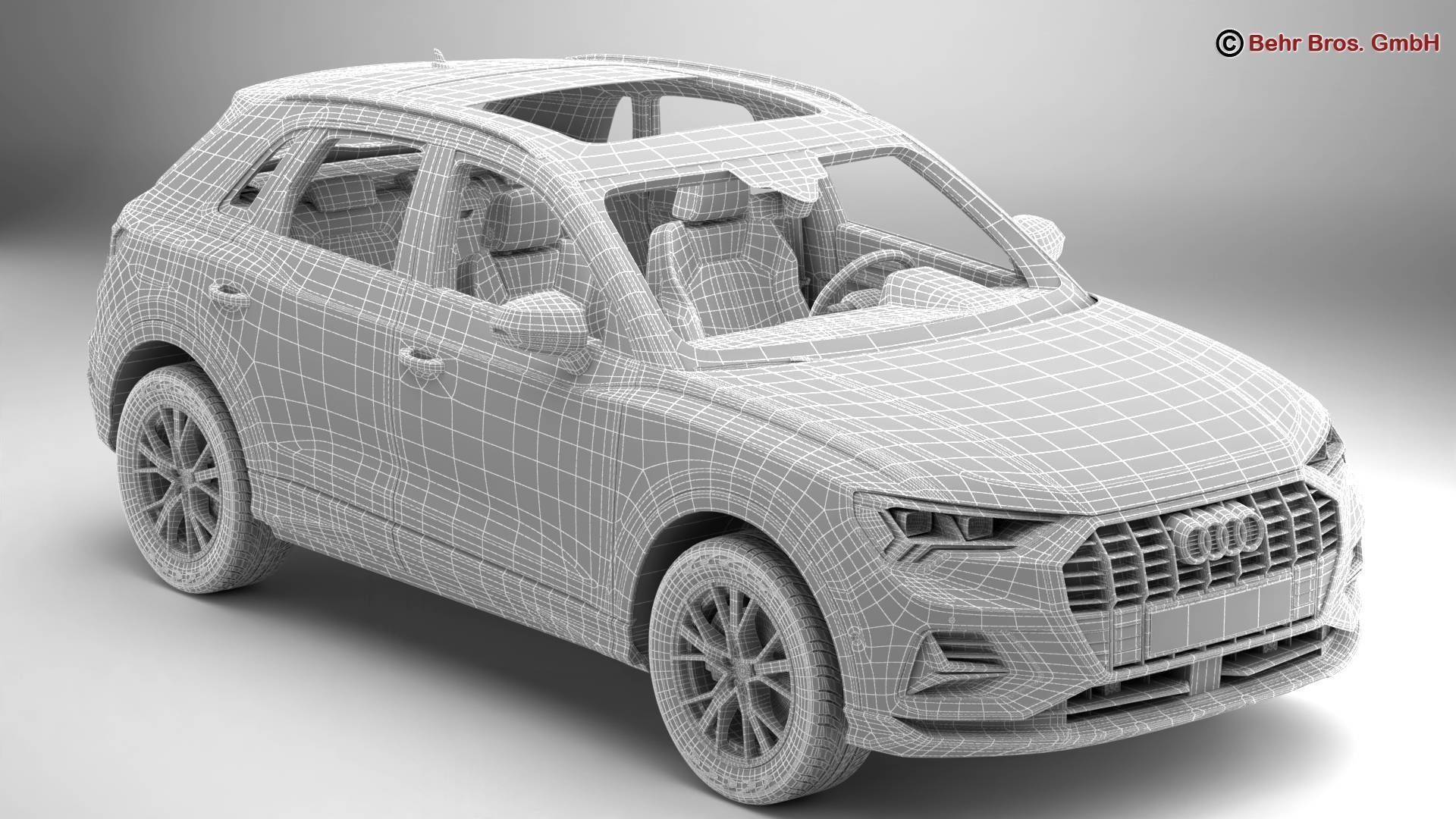 Audi Q3 2019 3D model_15
