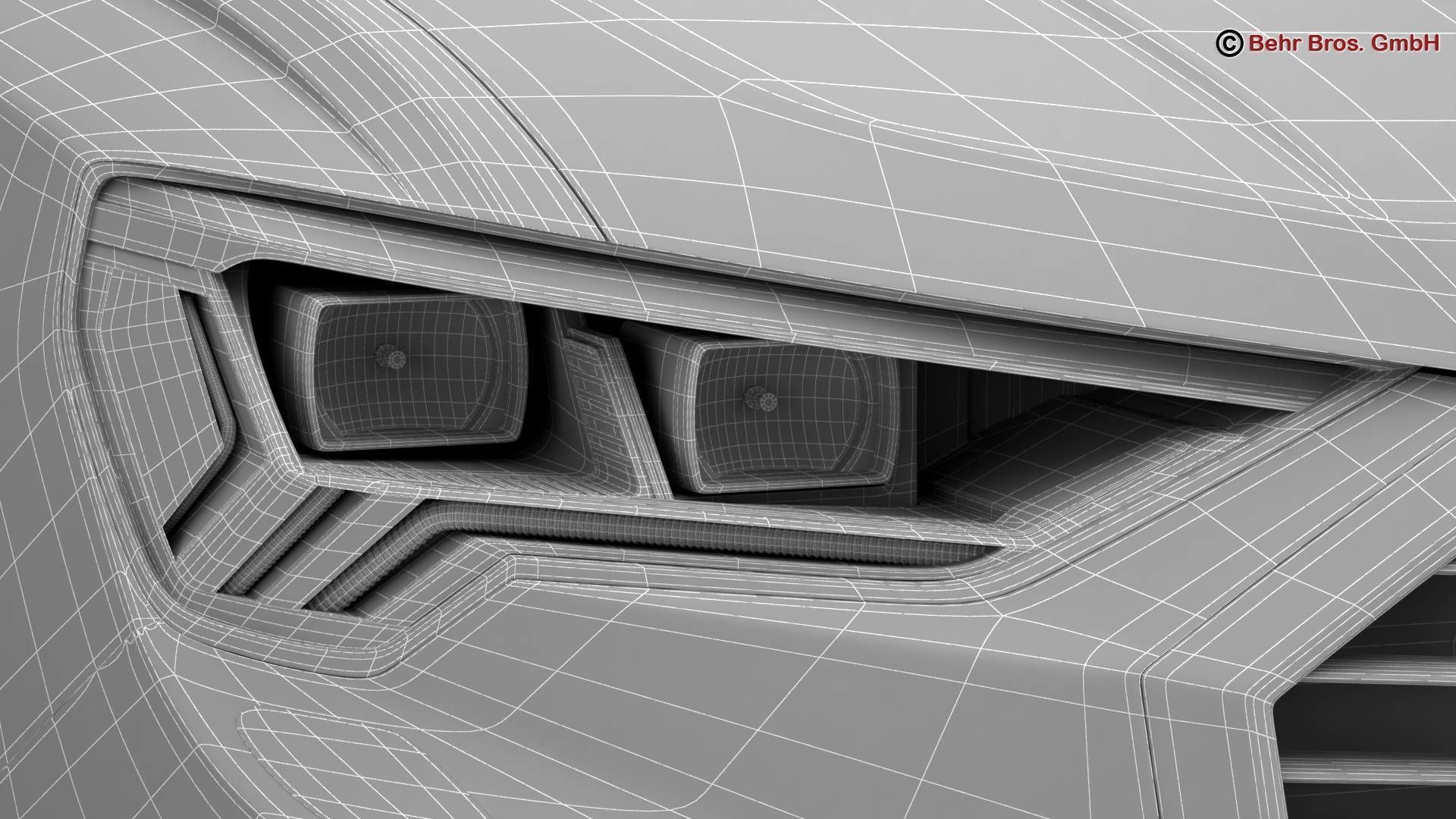 Audi Q3 2019 3D model_24