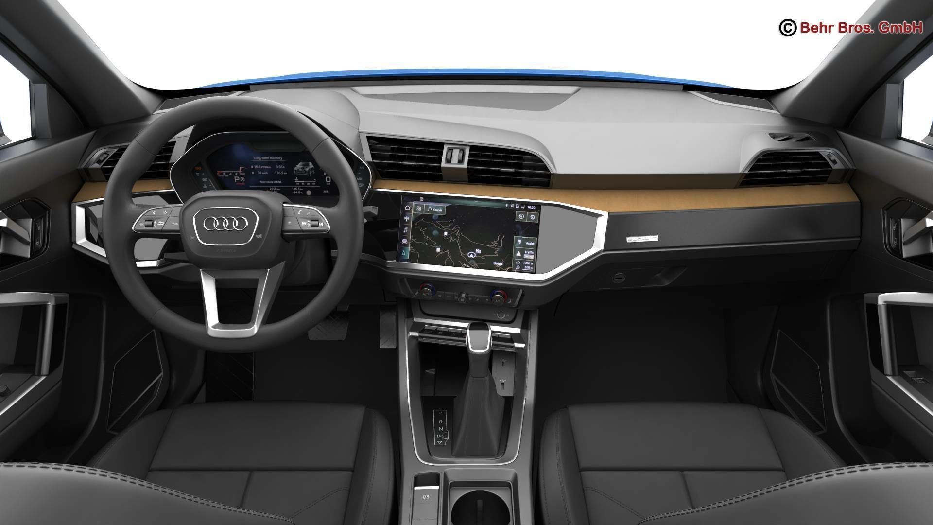 Audi Q3 2019 3D model_13