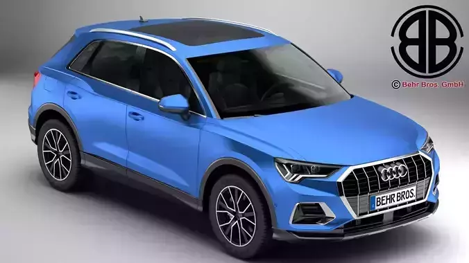 Audi Q3 2019 3D model