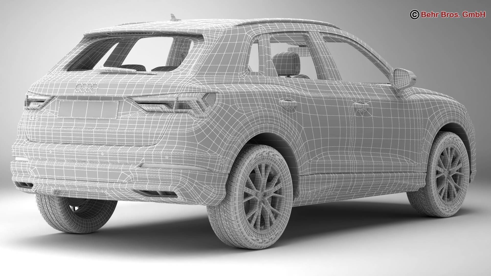 Audi Q3 2019 3D model_18