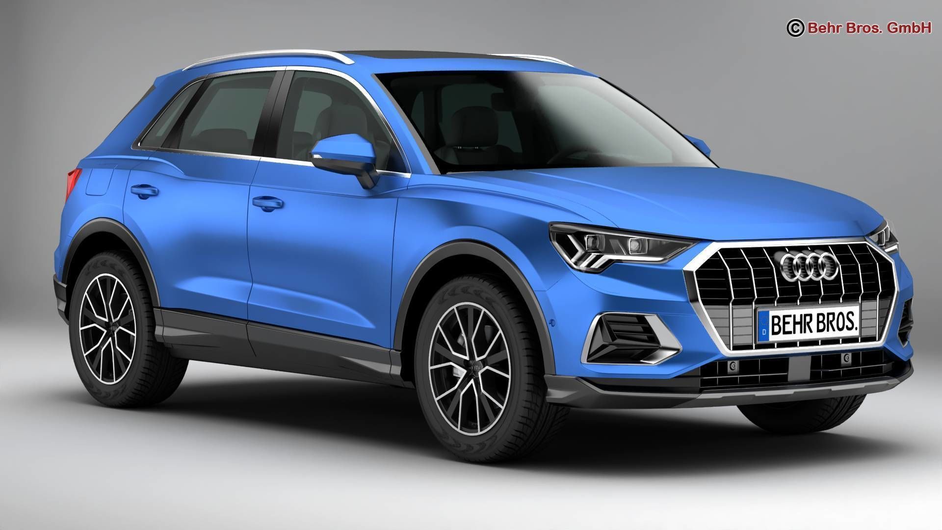 Audi Q3 2019 3D model_1